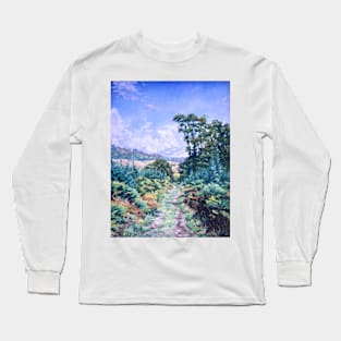 Beacon Hill, Devon Long Sleeve T-Shirt